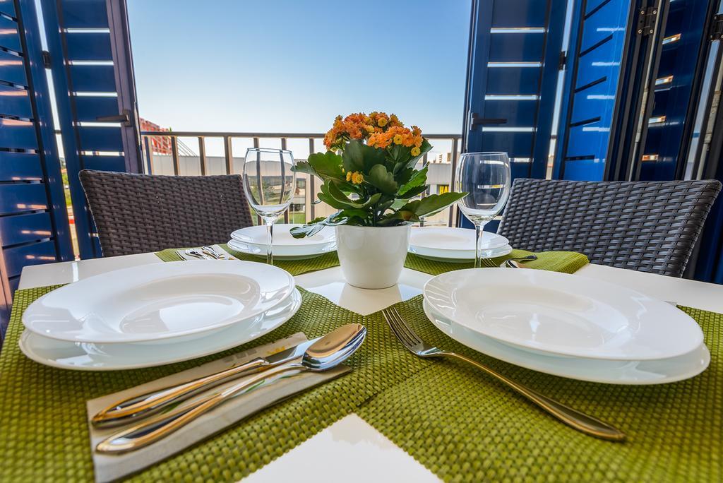 זאדאר Apartment Petra מראה חיצוני תמונה